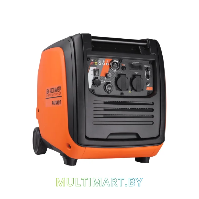 Бензиновый генератор Patriot iGX 4000 AWSP